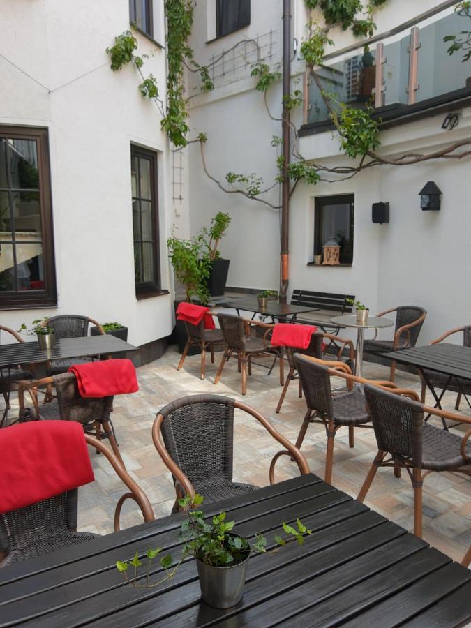 Hotel Weisses Ross Elsterwerda Eksteriør billede