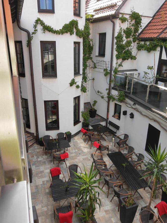 Hotel Weisses Ross Elsterwerda Eksteriør billede