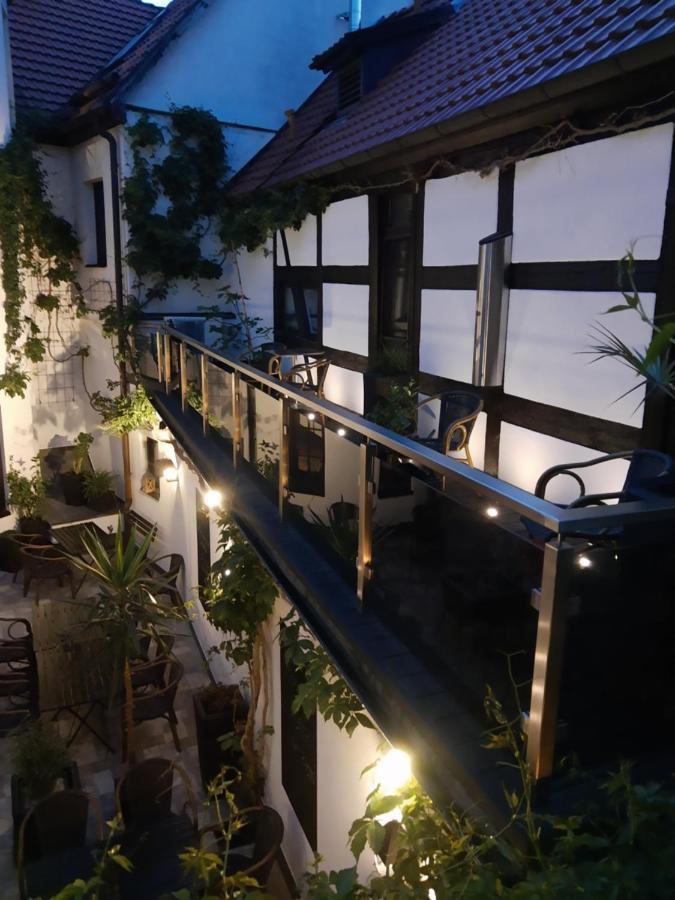 Hotel Weisses Ross Elsterwerda Eksteriør billede